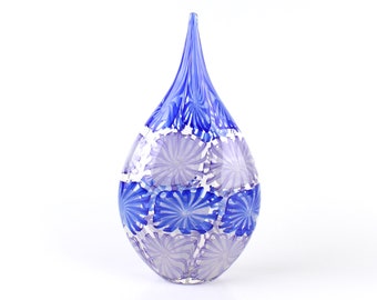 Hand Blown Art Glass Sculpture