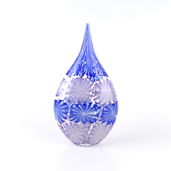 Hand Blown Art Glass Sculpture