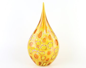 Hand Blown Art Glass Sculpture