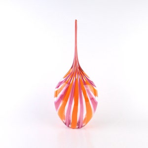 Hand Blown Art Glass Sculpture