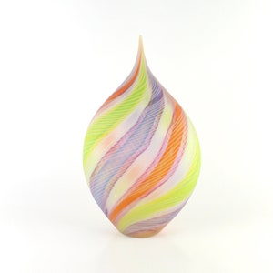 Large Hand Blown Art Glass Sculpture