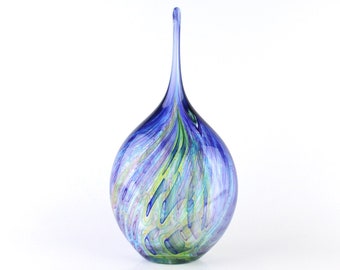 Hand Blown Art Glass Sculpture