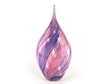 Large Hand Blown Art Glass Sculpture