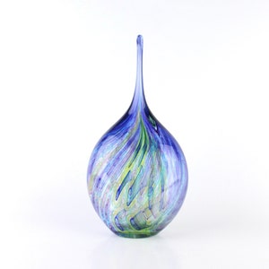 DISCOUNTED - Hand Blown Art Glass Sculpture