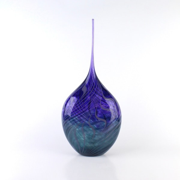 DISCOUNTED - Hand Blown Art Glass Sculpture