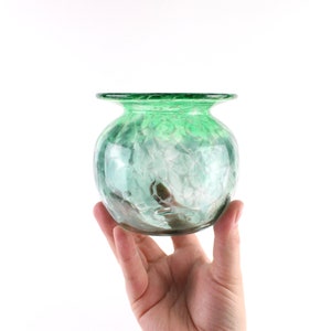 Small Hand Blown Glass Vase