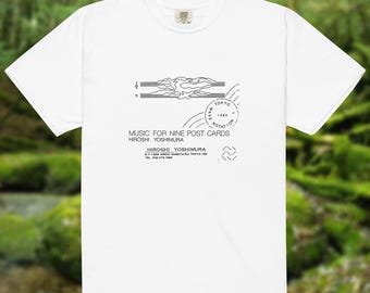 Hiroshi Yoshimura "Music for Nine Postcards" T-Shirt