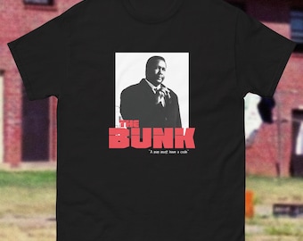 The Bunk HBO The Wire Fan Art T-Shirt