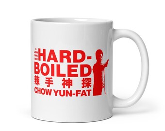 Hard Boiled Film Coffee Mug