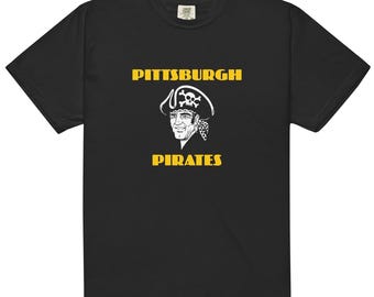 Pittsburgh Baseball Vintage Pirates Fan Art T-Shirt