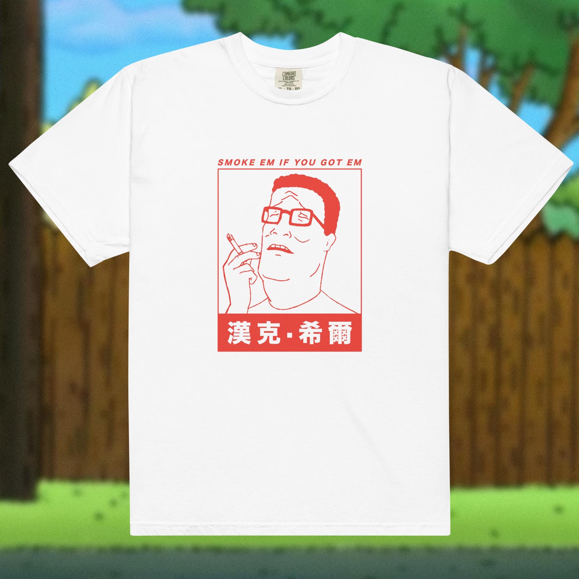 King of the Hills Shirts - Etsy UK