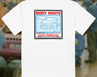 Vintage Car Body Parts T-Shirt