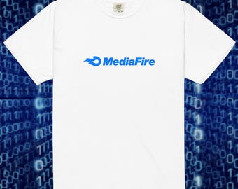 Mediafire Vintage Music Blog Fan T-Shirt