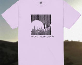 Windham Hill Records T-Shirt - Retro Tribute Shirt