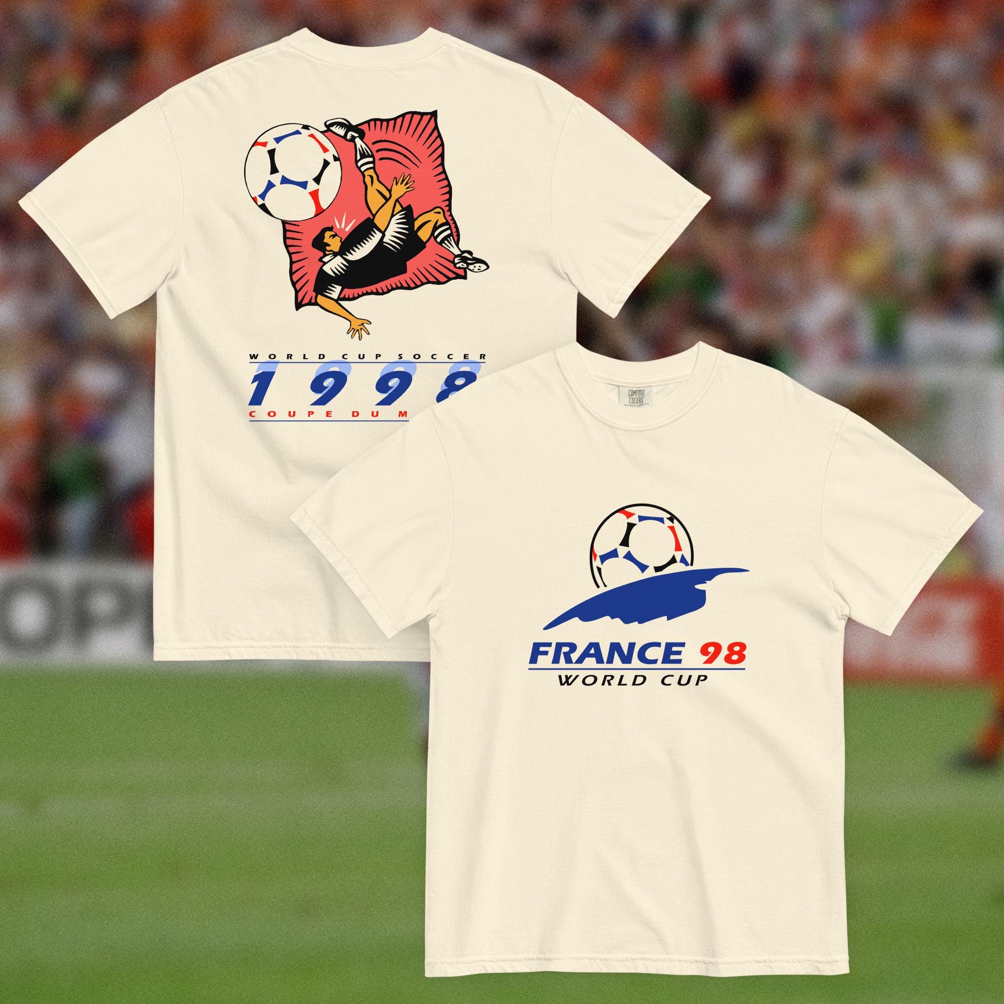 1998 Fifa France Tee - Etsy Canada