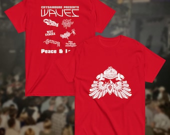 Crydamoure: Waves - French House Record Label T-Shirt