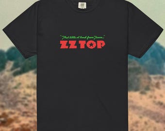 ZZ Top Retro Shirt