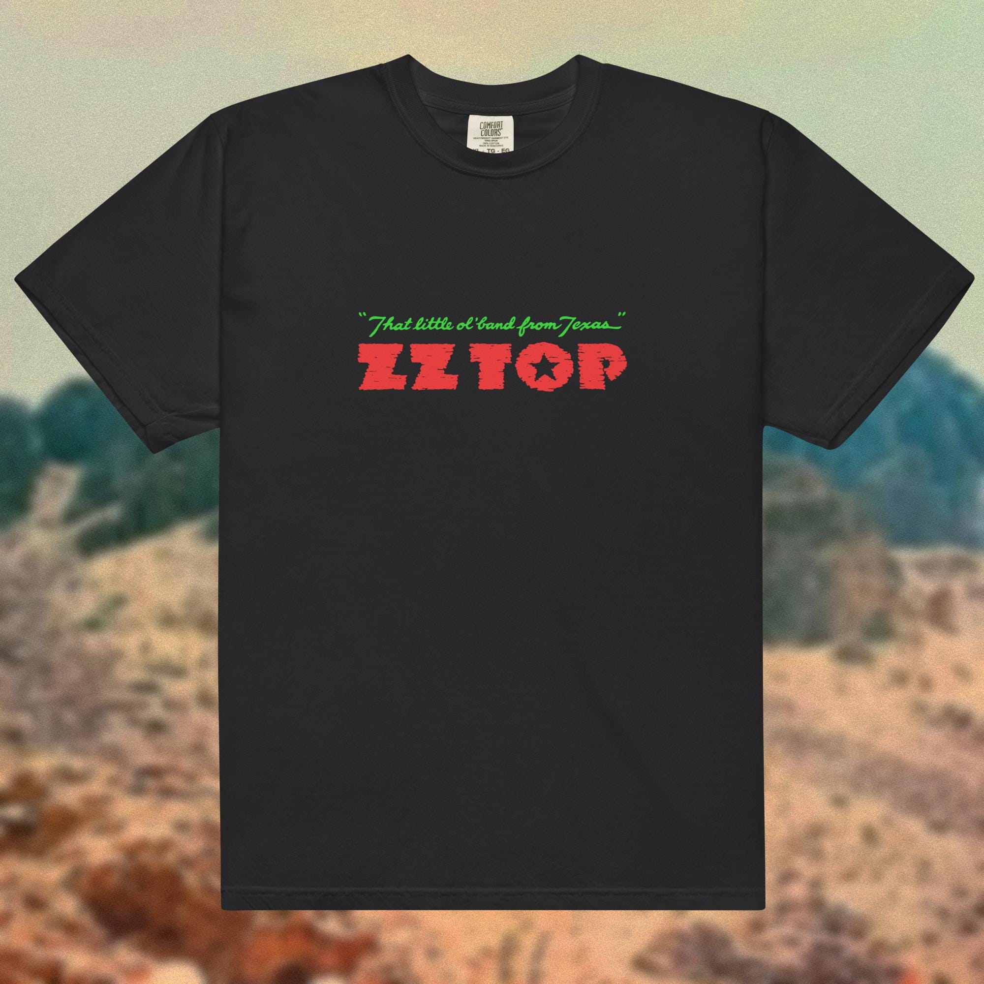 Vintage Zz Top T - Etsy