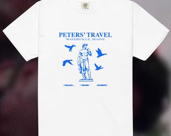 Peters' Travel - Sopranos Fan Art Shirt