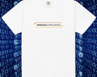 Megaupload Vintage T-Shirt