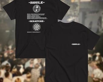 Roulé Records - French House Record Label T-Shirt