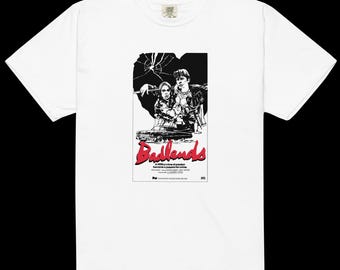 BADLANDS Vintage Terrence Malick Film T-Shirt