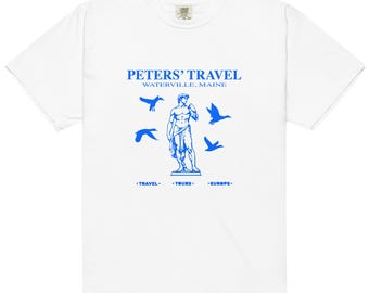 Peters' Travel - Sopranos Fan Art Shirt
