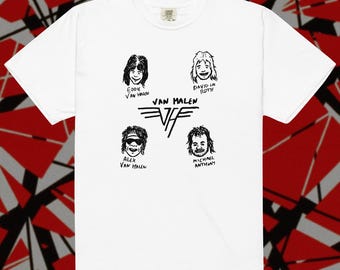 Van Halen Fan Art T-Shirt