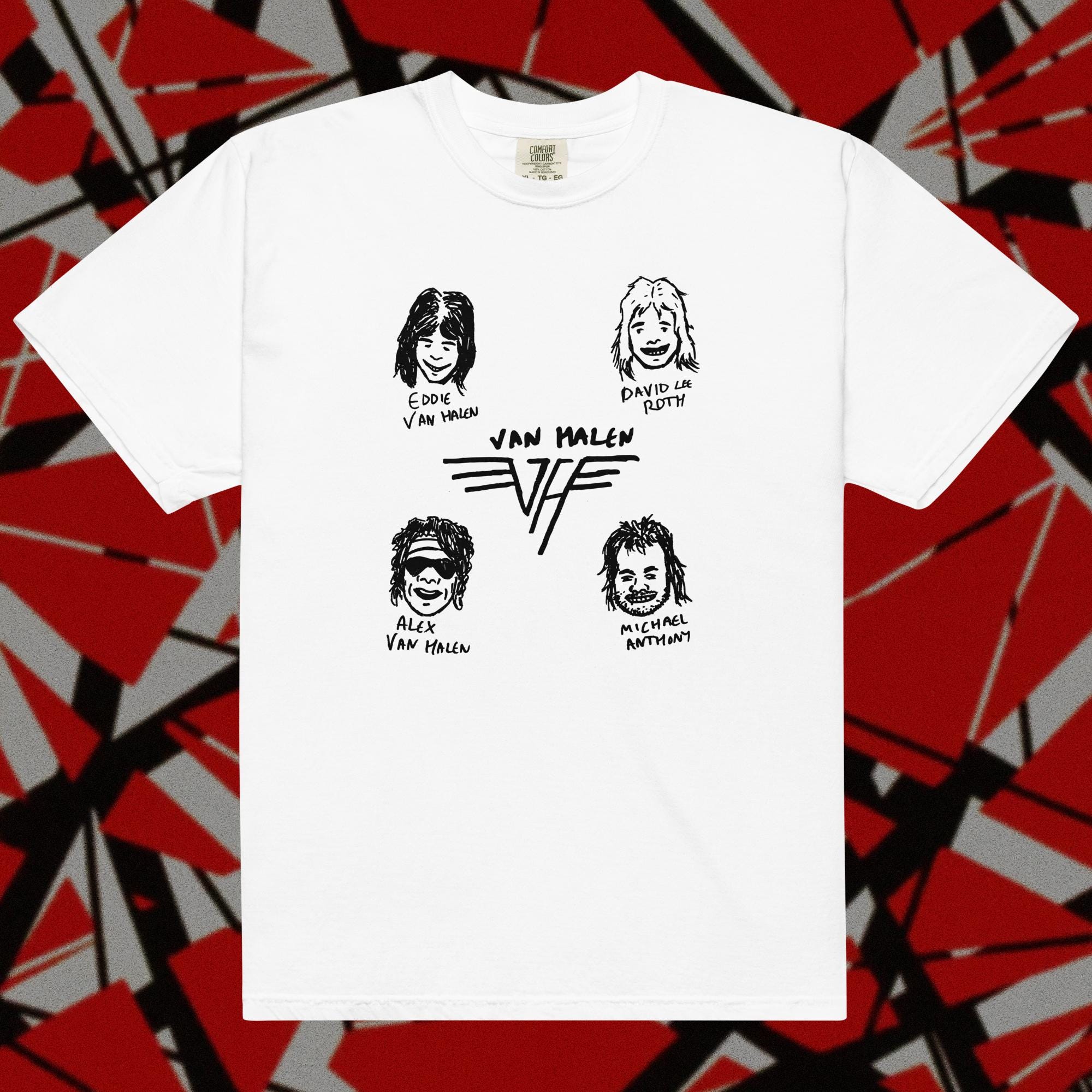 Van halen 5150 shirt - Etsy 日本