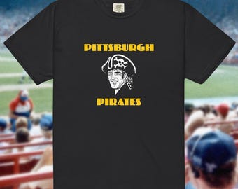 Pittsburgh Baseball Vintage Pirates Fan Art T-Shirt