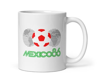 World Cup Mexico Vintage Design Coffee Mug