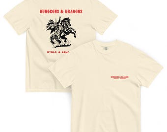 Dungeons and Dragons Shirt - Vintage 1st Edition DND