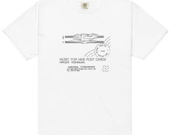 Hiroshi Yoshimura "Music for Nine Postcards" T-Shirt