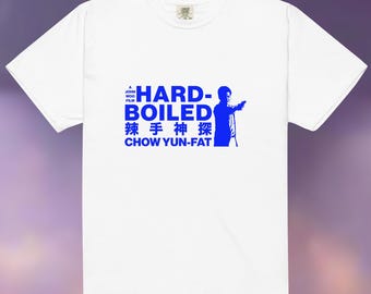Hard Boiled Movie T-Shirt - Vintage John Woo Film Shirt