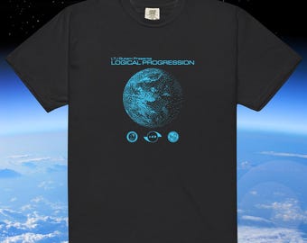 LTJ Bukem "Logical Progression" Vintage Drum and Bass T-Shirt