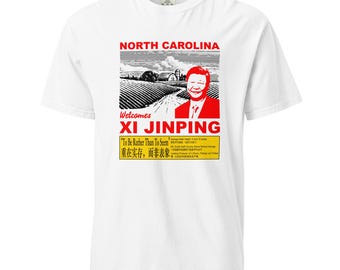 North Carolina Welcomes Xi Jinping T-Shirt