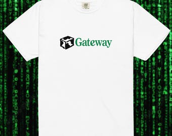 Dell Gateway 90s Cow Logo T-Shirt