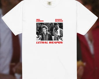 Lethal Weapon Vintage Movie T-Shirt