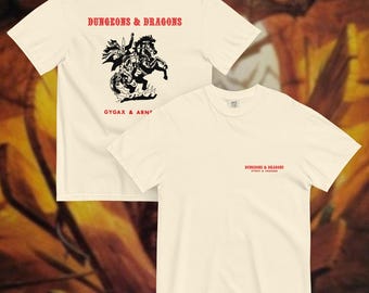 Vintage Dungeons and Dragons T-Shirt - 1st Edition DND