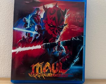 Maul Seigneur de l'ombre - Cover - Blu-ray