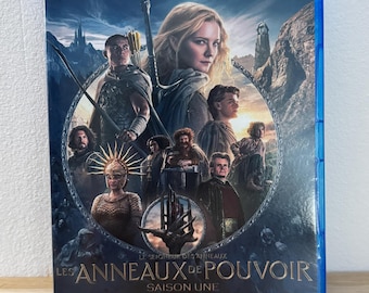 Les Anneaux de Pouvoir - Saison 1 - Cover - Blu-ray