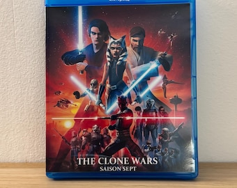 The Clone Wars - Saison 7 - Cover - Blu-ray