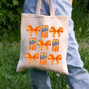Fanta Orange Tote Bag - Etsy