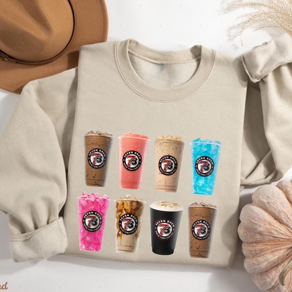 7 brew Iced Coffee Shirt: Maybe 7Brew is Addicted To Me