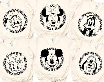 Disneyland Trip Shirt,Disney Family Matching Shirt,Mickey&Co Shirt, Vintage Disneyland Shirt
