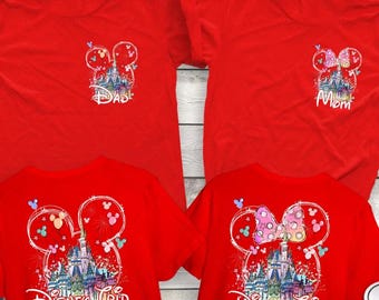 Custom Disney Vacation 2025 family vacation 2025 Shirts, Disney Trip 2025 Sweatshirt