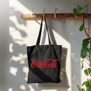 Coca Cola Tote Bag - Etsy