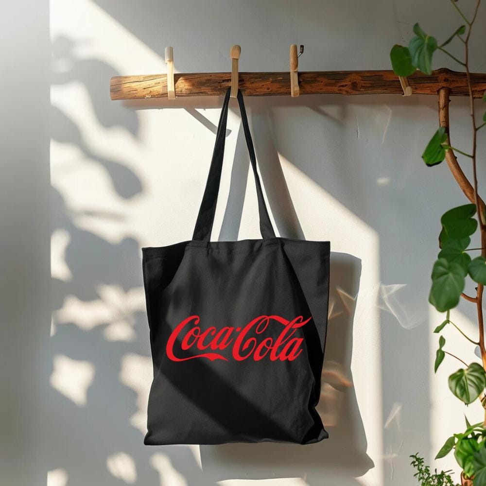 Coca Cola Tote - Etsy