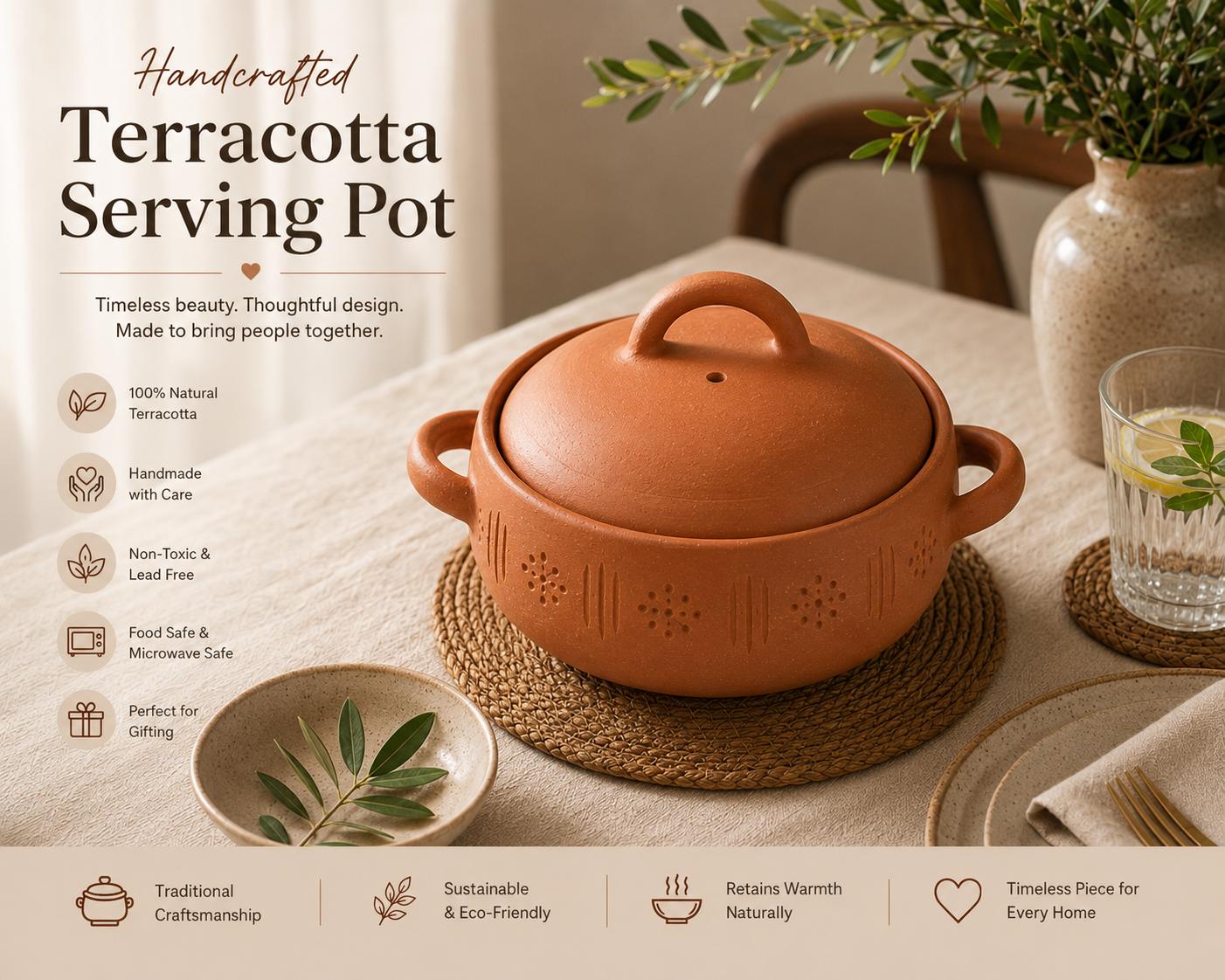 Terracotta cazuela - Etsy 日本