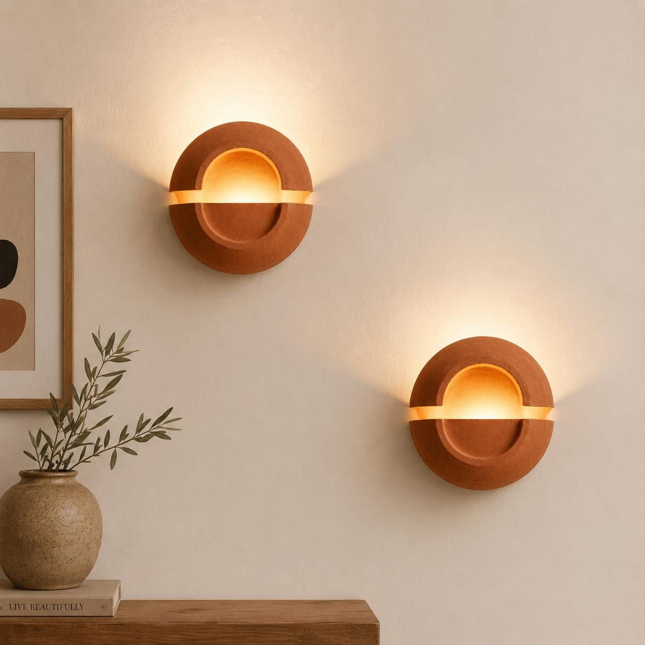 Terracotta Lighting - Etsy